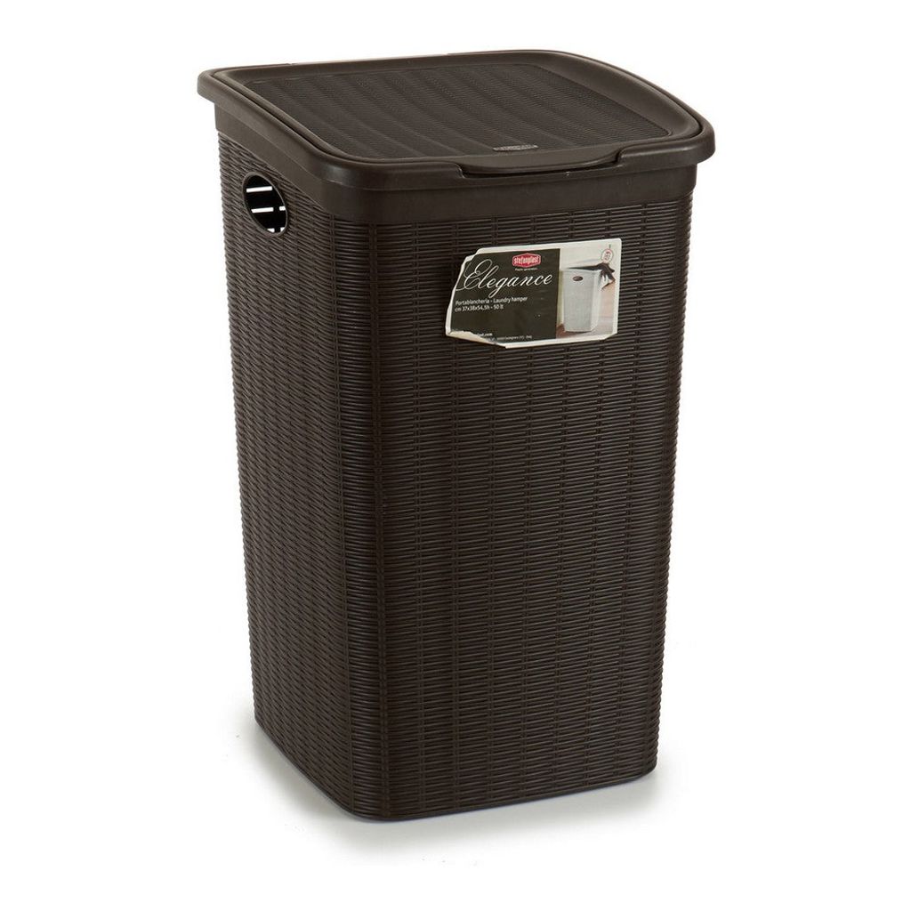 Wäschekorb (50 L) (36,5 x 54,5 x 38 cm) Produktbild 