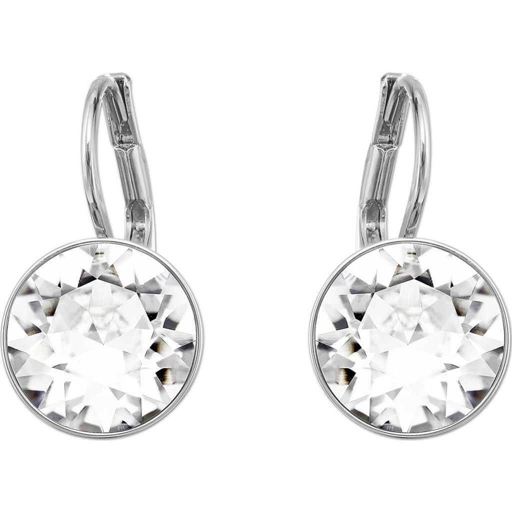 Swarovski 5085608 Bella Mini Ohrringe Weiss Rhodiniert