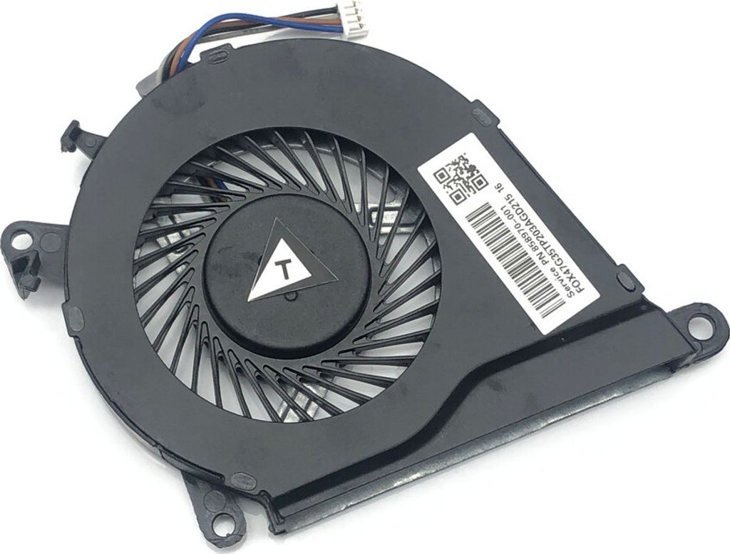 Ersatz Fan Lüfter Kühler cooler kompatibel für HP OMEN 15-BC012TX, 15-BC013TX, 15-BC011, 15-AX030TX