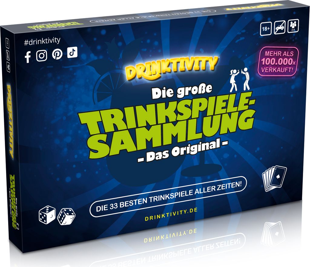 Drinktivity - Die große Trinkspielesammlung (DE) Produktbild 