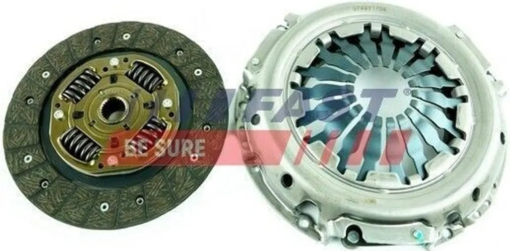 Kit d'embrayage haute fiabilité FAST FT64132 pour Kangoo et Megane III