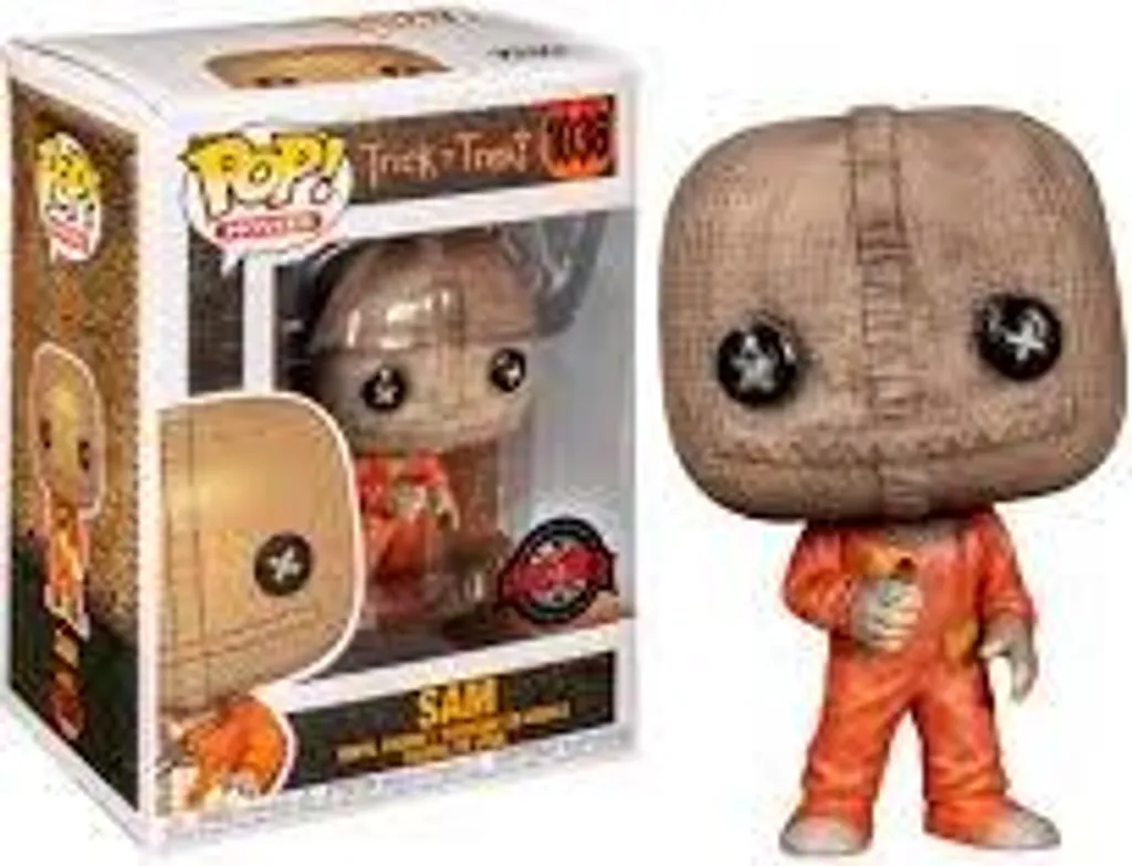 Funko POP Sam 1036 Trick'r Treat Special Edition Masque Jute 9cm