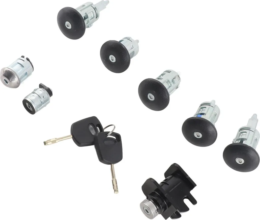 Kit de Cylindres de Serrure 4425134 pour Ford Transit Connect 2002-2007