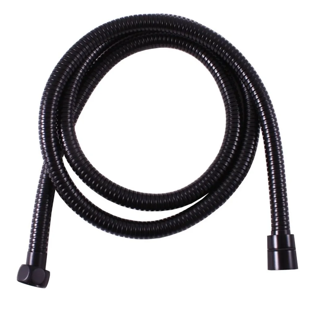 Eleganza Funzionale: Tubo Doccia 50 cm Nero Opaco RAV Slezák MH0500C