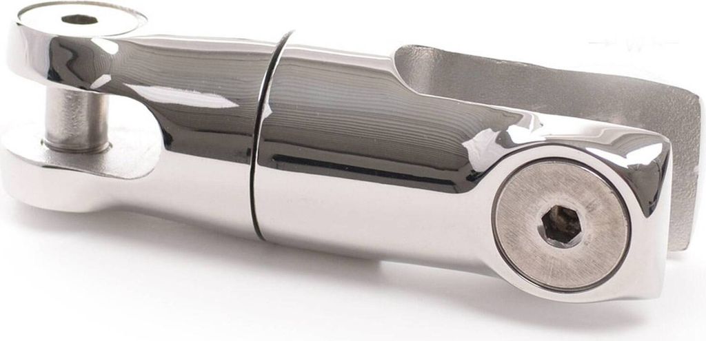 Ankerwirbel 6 - 8 mm Kette Edelstahl, Wirbel Verbinder Anker / Ankerleine