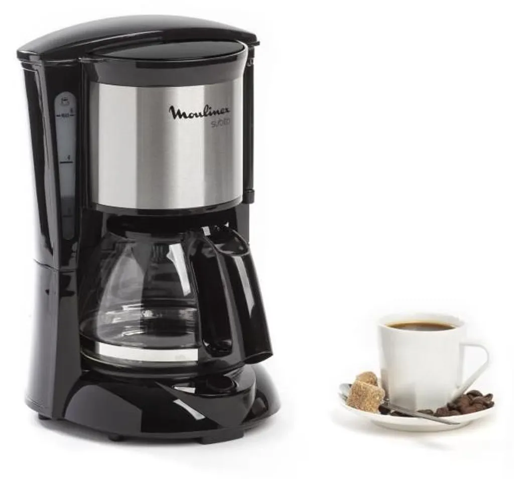 Cafetière Moulinex FG150813 Subito Mini 600W avec Système Anti-Goutte