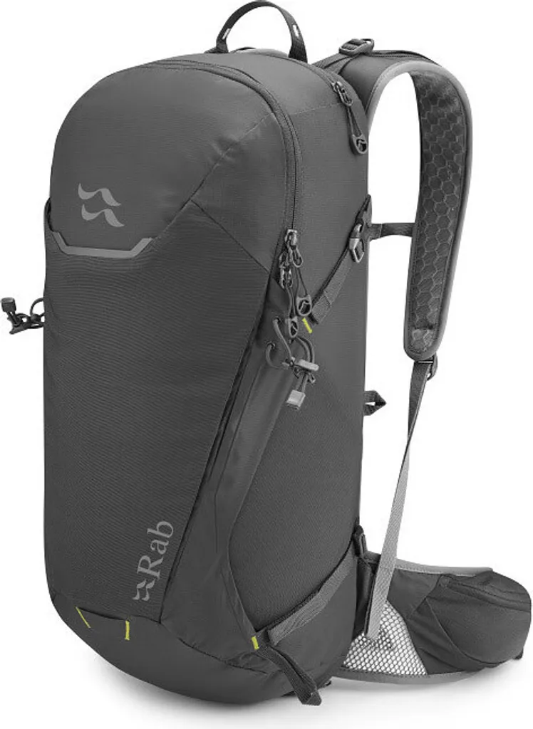 Sac à dos Rab Aeon 27 Large anthracite avec système dorsal ventilé