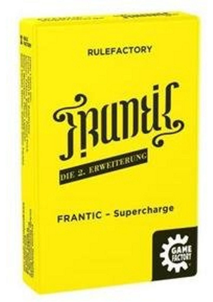 Game Factory - Frantic Supercharge Produktbild 