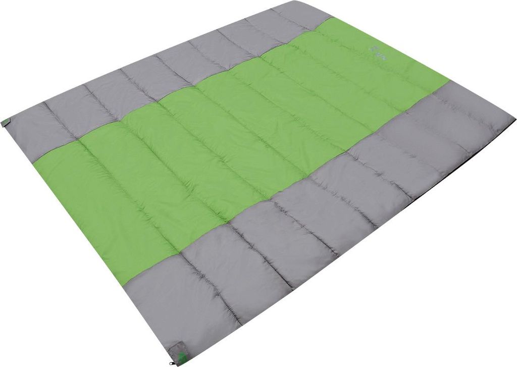 Nc2011 Gris-Vert Sac De Couchage Double Nils Camp Image du produit 