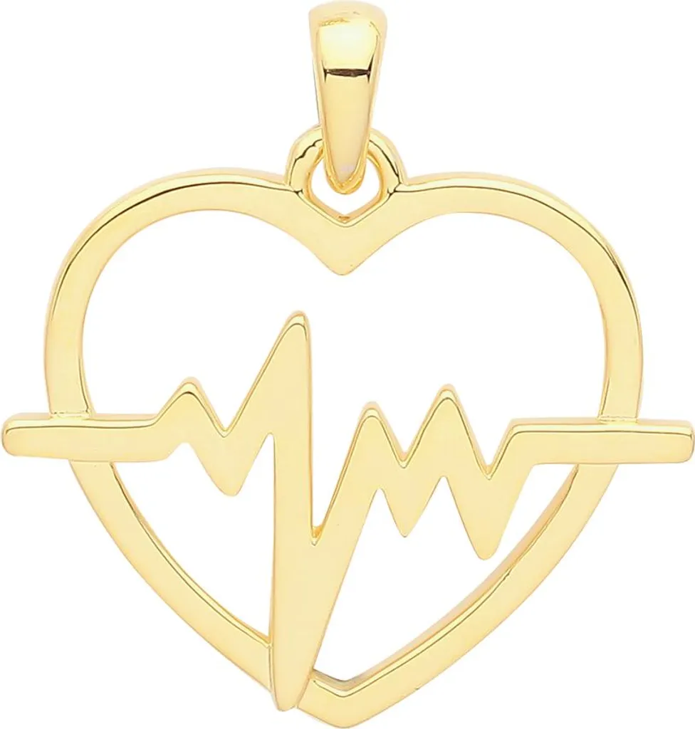 Pendentif Coeur Argent 925 Anti-Allergie - Bijou Durable pour Femme