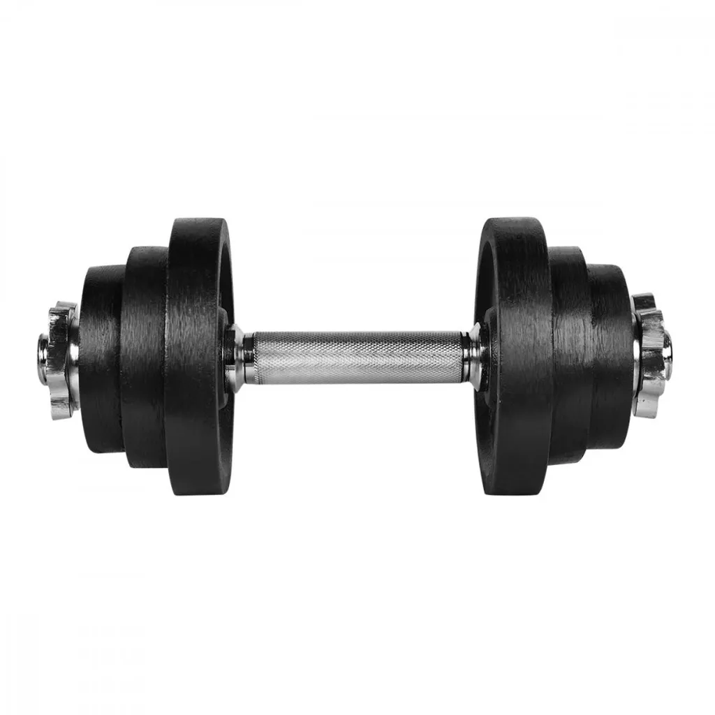 Barre de musculation 12 kg LIFEFIT anti-glisse pour éviter les blessures