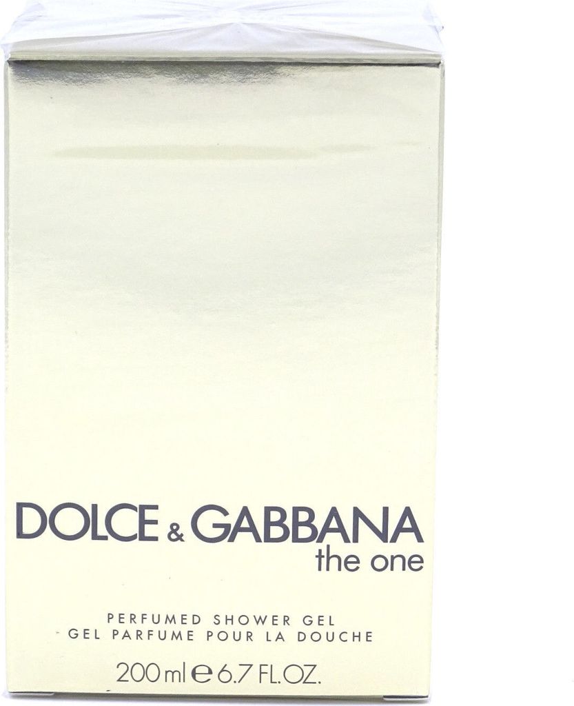 Dolce&Gabbana The One, Duschgel, 200 ml, Erwachsene, Frauen, Körper, Flasche