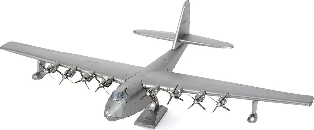 Puzzle 3D Spruce Goose Metal Earth maquette d'avion en métal