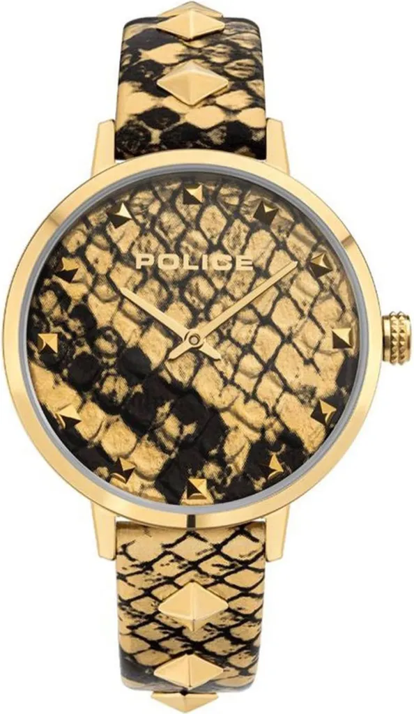 Review Orologio Police PEWLA2109702 - Il Must-Have Dorato per il 2026