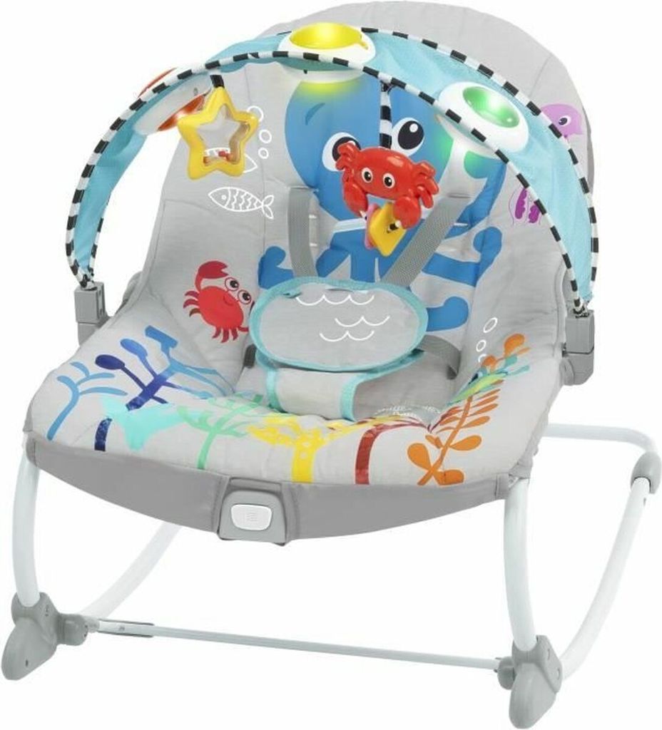Baby-Liegestuhl Baby Einstein Ocean Explorers Kick to It Opus Musical
