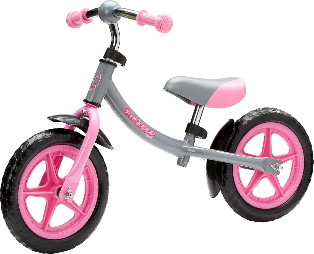 Draisienne enfant 12 pouces Rose pour apprendre l'équilibre SULOV