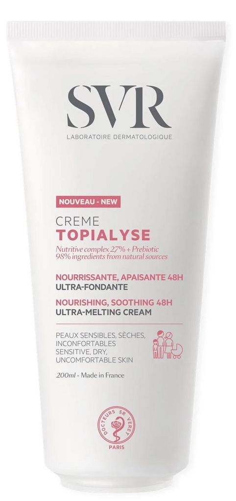 SVR Topialyse Pflegende Creme 200 ml