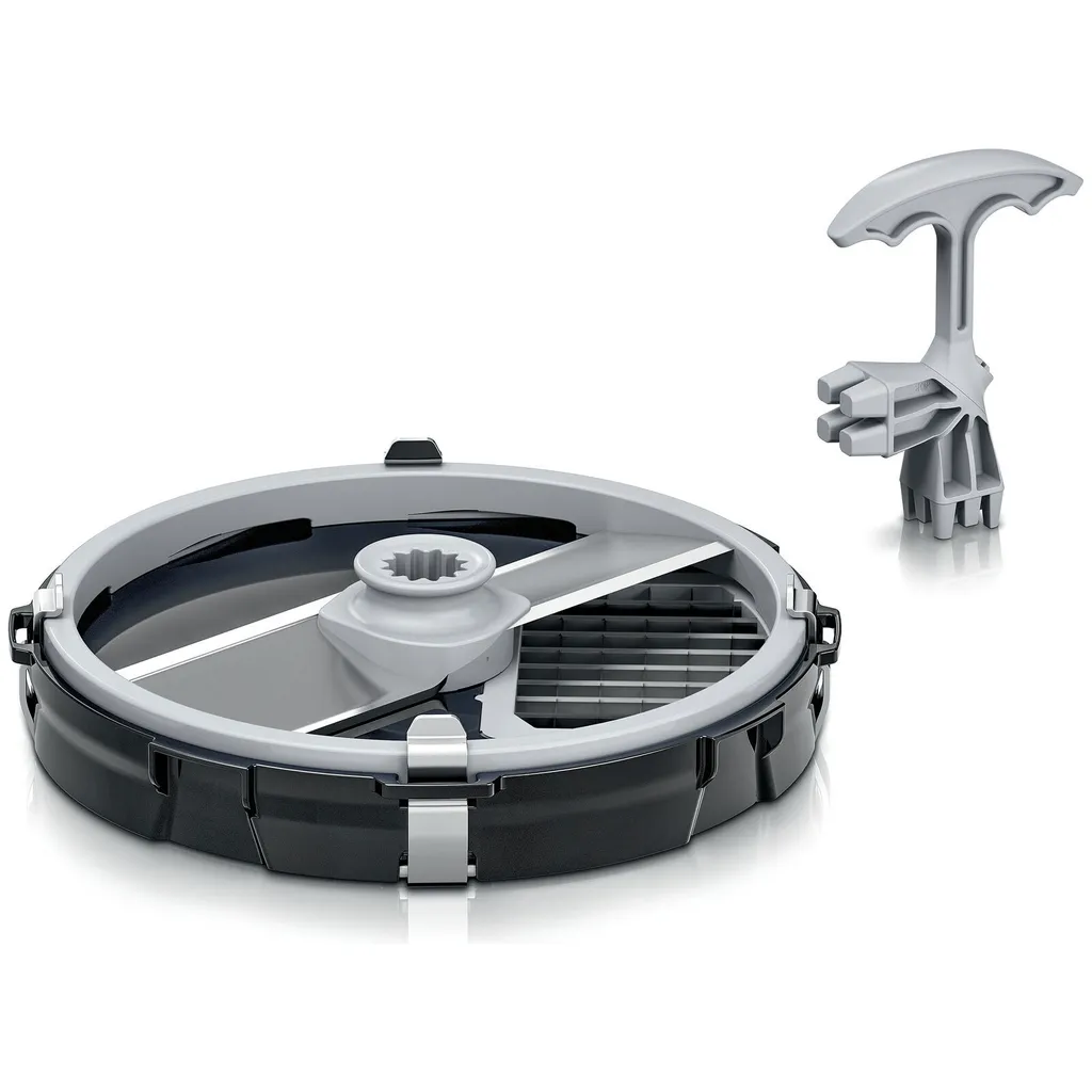 Bosch MUZS68CC Coupeuse de cubes en acier inox pour robot pâtissier