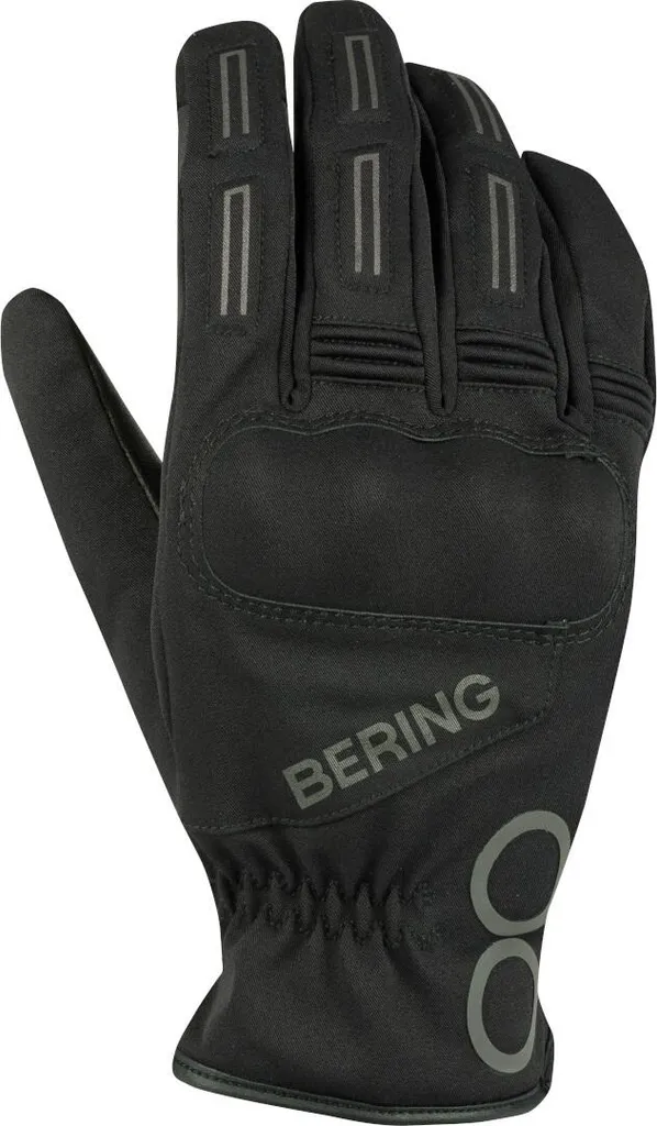 Gants moto Bering Trend étanches en taille L contre les mains froides