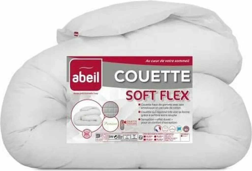 Couette Abeil 240 x 260 cm pour un Sommeil Profond et Réparateur