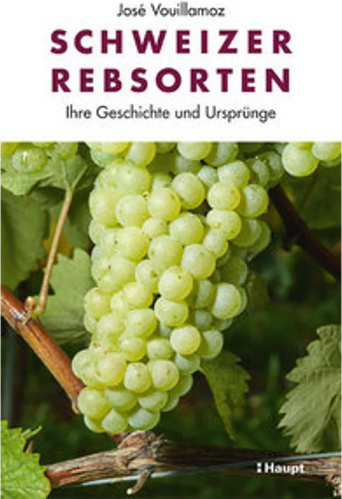 Apprendre l'Oenologie Suisse avec le Livre Référence Schweizer Rebsorten