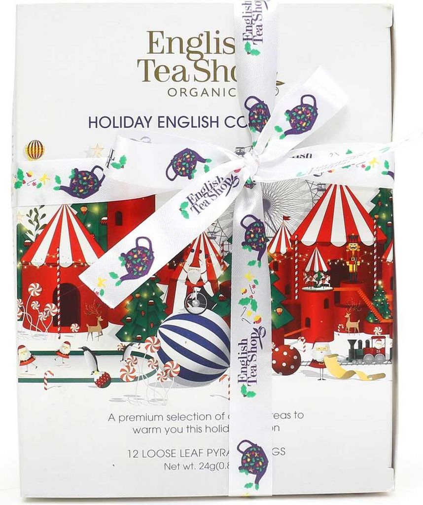 ETS - Tee Geschenk mit Schleife "Winter Kollektion, Weiß", Produktbild 2