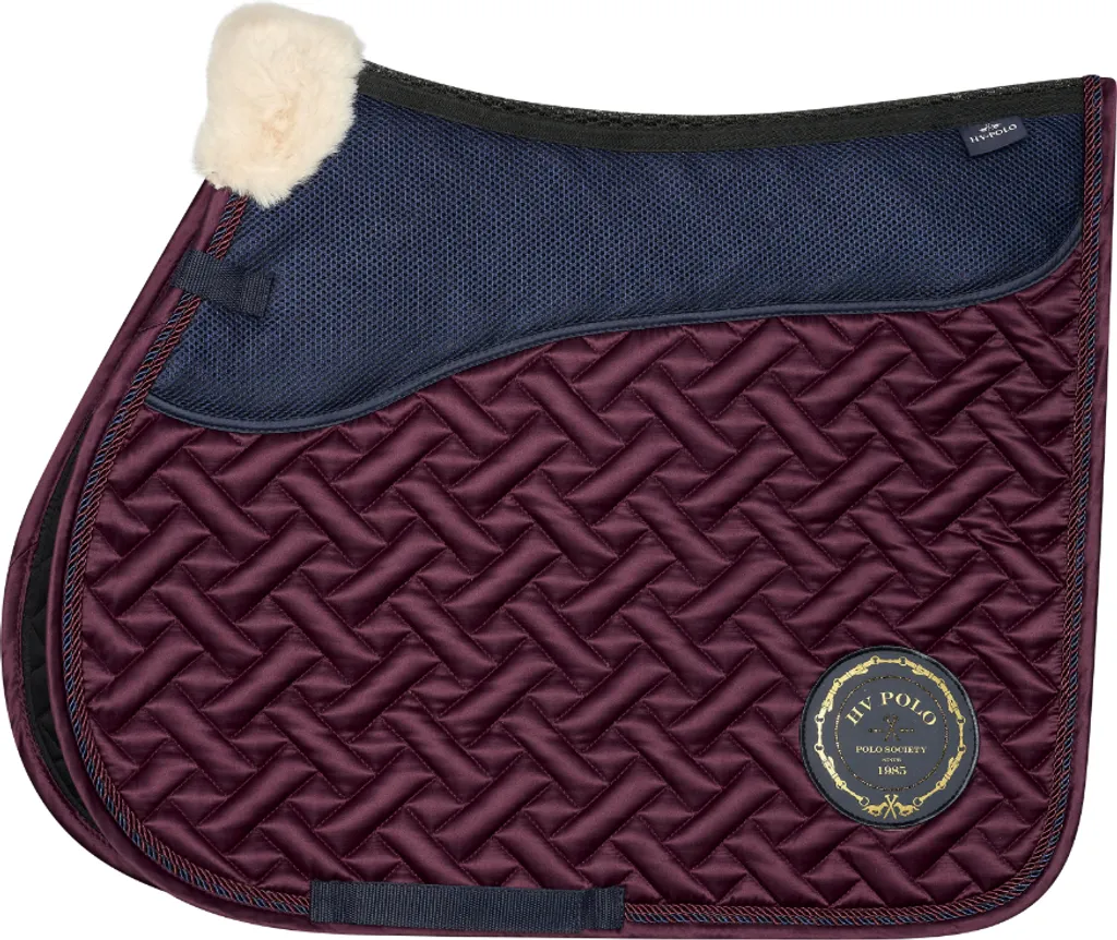 Tapis de Concours HV Polo Beau GP Dark Berry - Protection de Selle F/S