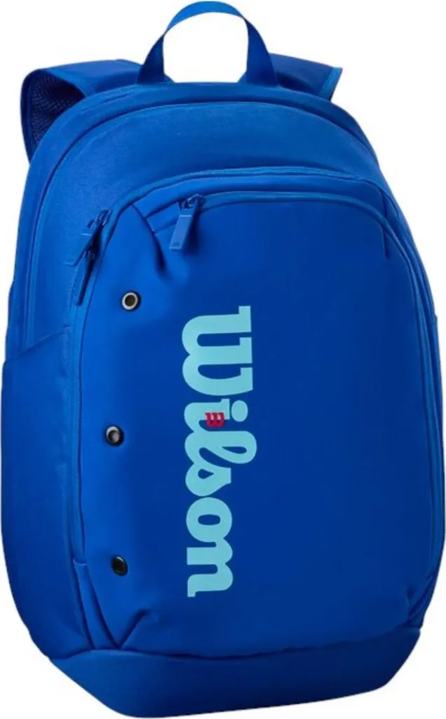 Sac à dos Wilson Ultra V5 Tour WR8044501 bleu pour raquettes de tennis