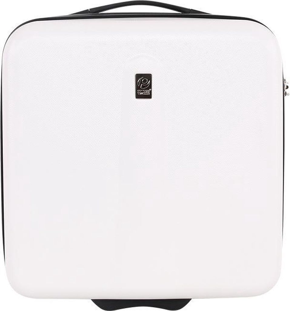 Princess Traveller Fahrradtrolley - Weiß - Fahrradtasche