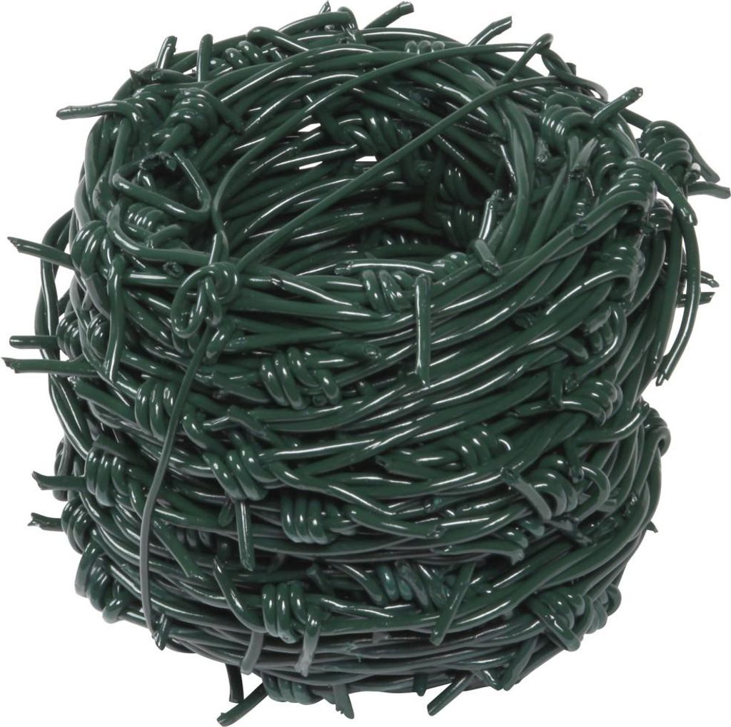 Floraworld Stacheldraht 25 x 2,8 mm verzinkt Produktbild 