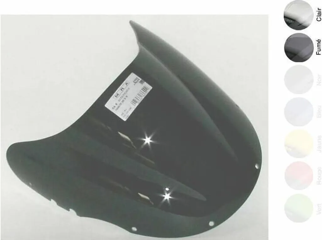 Équipement Moto Yamaha FZR1000 Exup - Pare-brise MRA Racing R Confort
