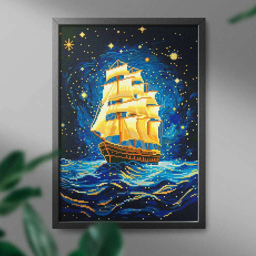 Pittura Diamante 5D Fai Da Te – Paesaggio Slovacco Con Diamanti Cubici, Kit Completo Con Tela 40x50 Cm, Decorazione Da Parete Cristallo, Regalo Creativo