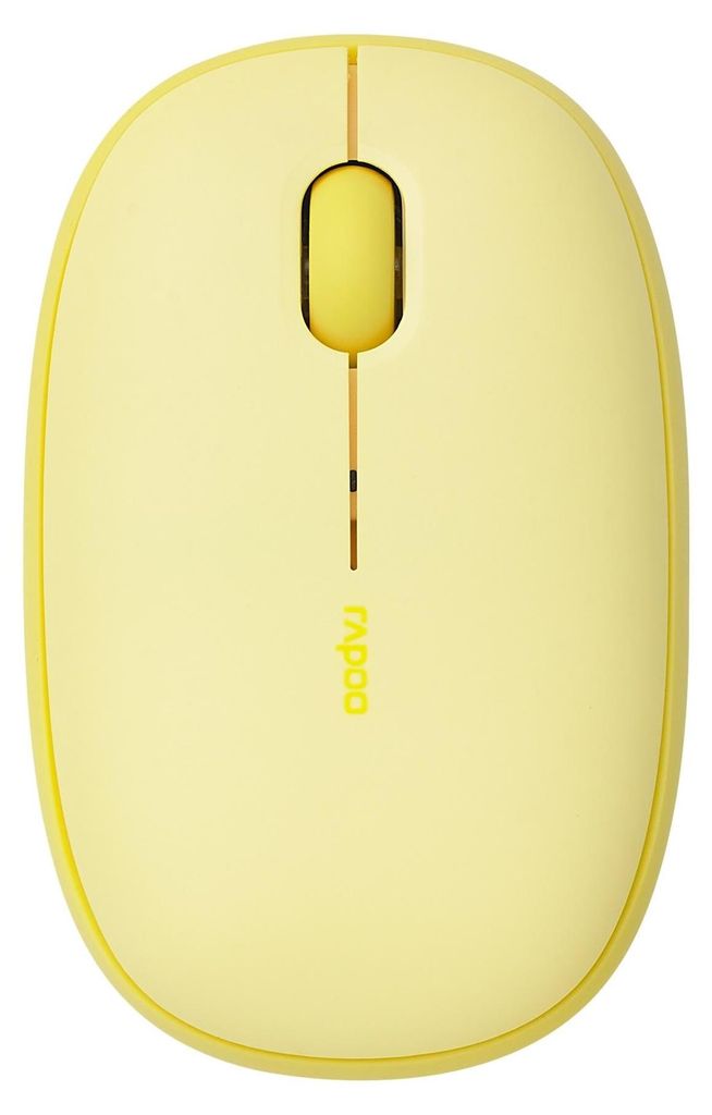 Rapoo M660 Silent Maus Beidhndig RF Wireless + Bluetooth Obrázok produktu 