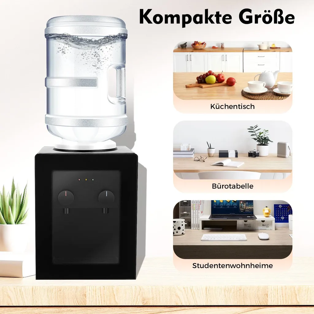 Machine à eau chaude et froide 31-6L design compact haute efficacité - 2