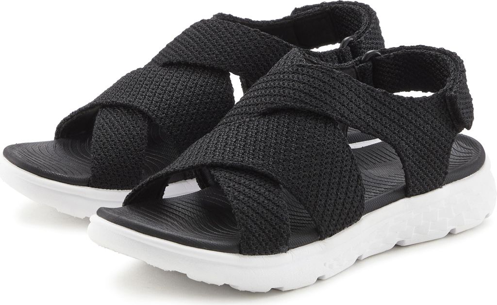 VIVANCE Sandale Sandalette, Sommerschuh, offener Schuh Produktbild 