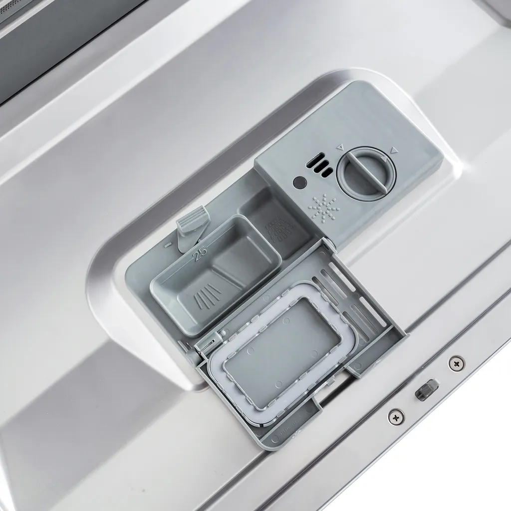 Lave-Vaisselle 6 Couverts avec 6 Programmes de Lavage Rapide et Eco - 10