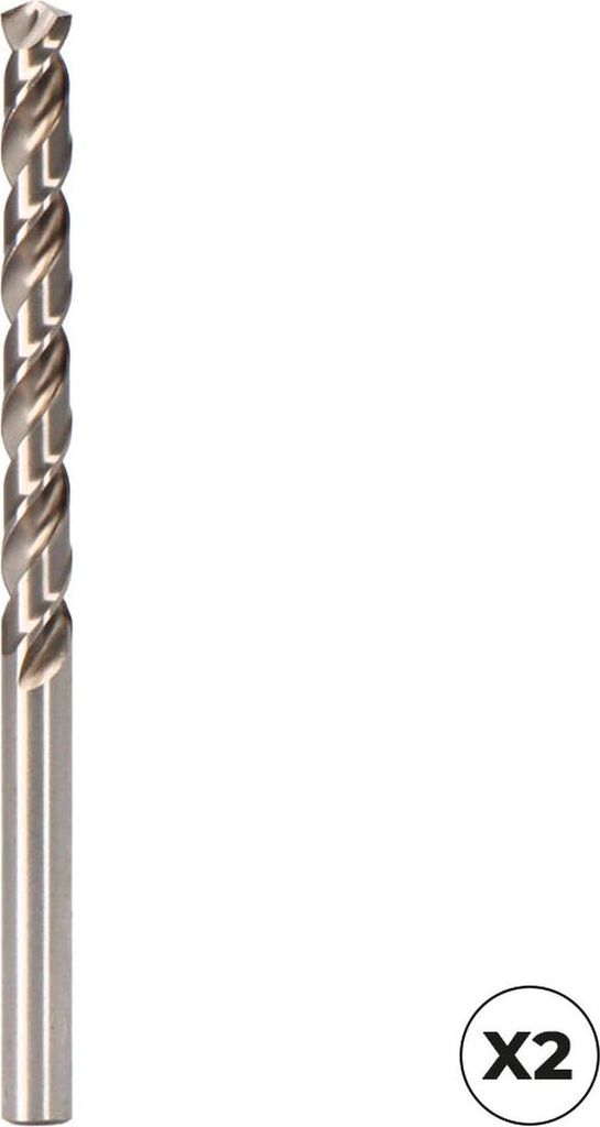 Izar Metallbohrer iz27445 Koma Tools DIN 338 Zylindrische Schnitte 3,25 mm (2 Stück)