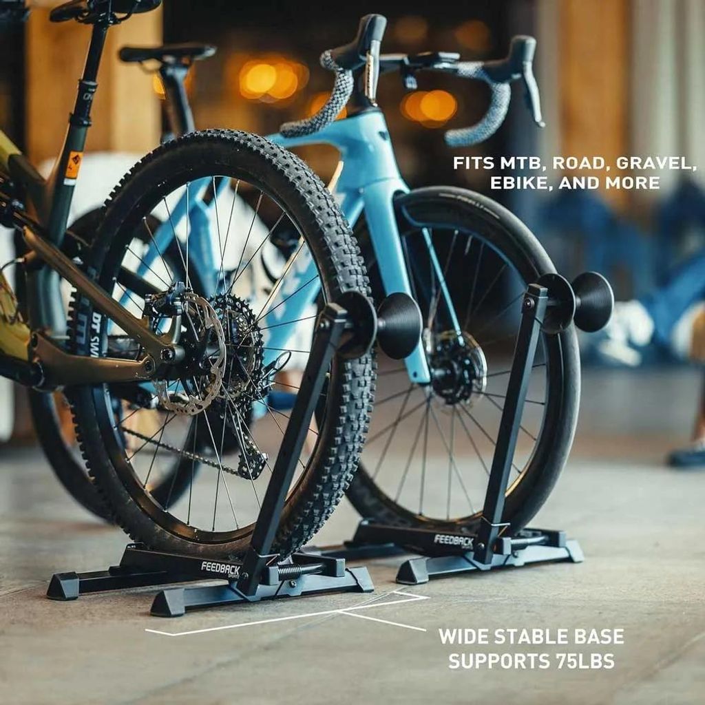 Feedback Rakk 2.0 Fahrradstnder Silber Silber One Size
