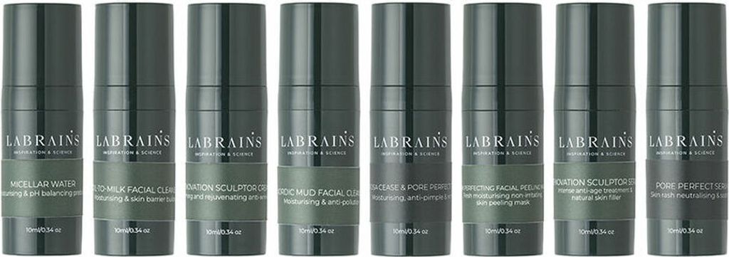 Labrains ACNE-AFFECTED SKIN ESTUCHE 8 pz