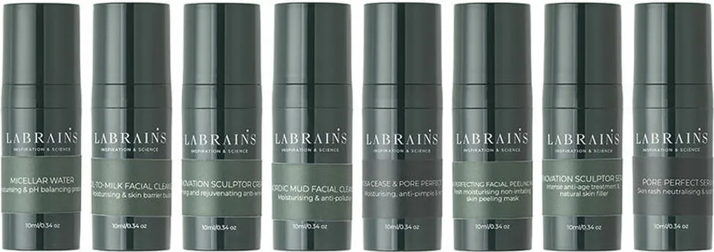 Kit anti-acné LabraIns 8 pièces pour éliminer imperfections au quotidien