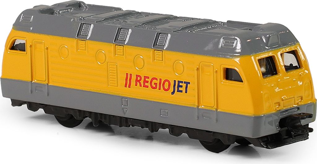 Lokomotywa Regiojet 9 cm Zdjęcie produktu 