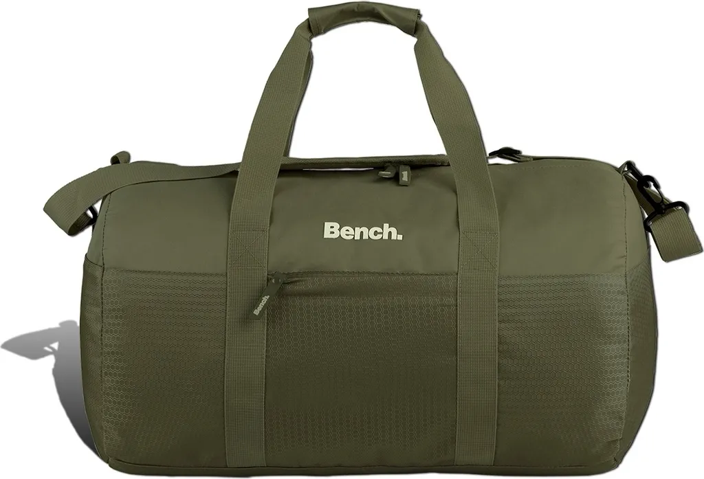 Sac fourre-tout Bench vert olive pour le sport et les loisirs