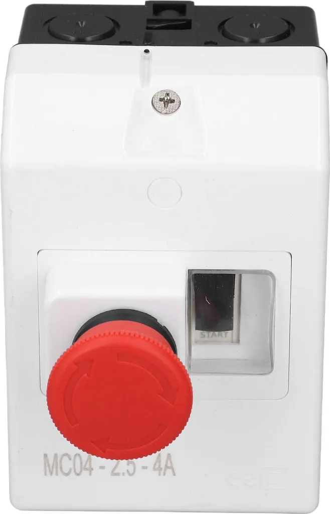 Disjoncteur moteur IP55 multi-tension 230V-690V pour charges 4A