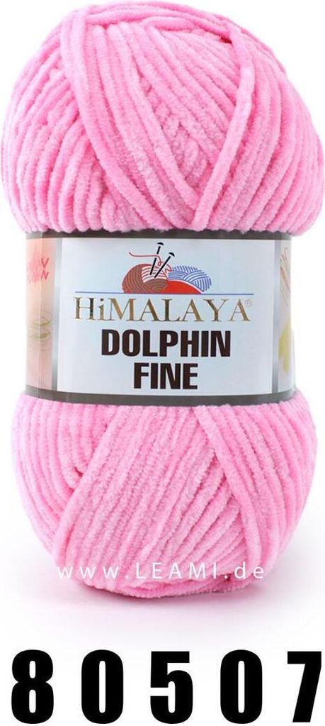 Himalaya Dolphin FINE (100g/175m) 80507 pink Produktbild 