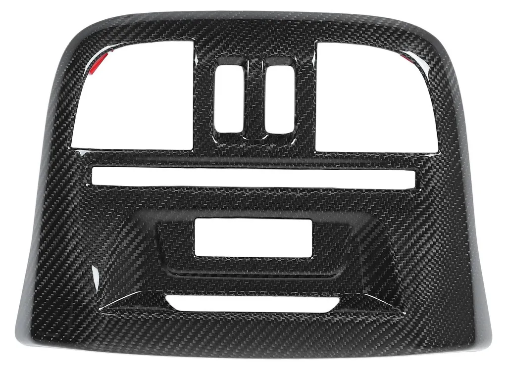 Habillage intérieur de plafonnier en carbone pour Impreza WRX d'origine