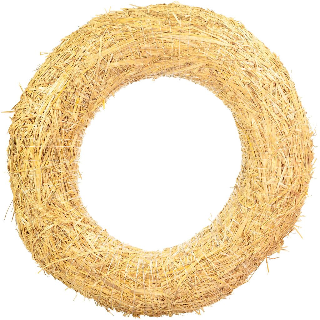 Strohrömer, Durchmesser 60 cm, Stärke 14 cm Produktbild 