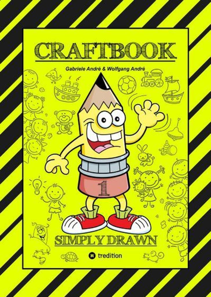 Craftbook - Tipps & Tricks Beim Zeichnen Von Figuren & Bäumen - Symbole - Objekte - Tolle Motive - Rätsel - Aufgaben