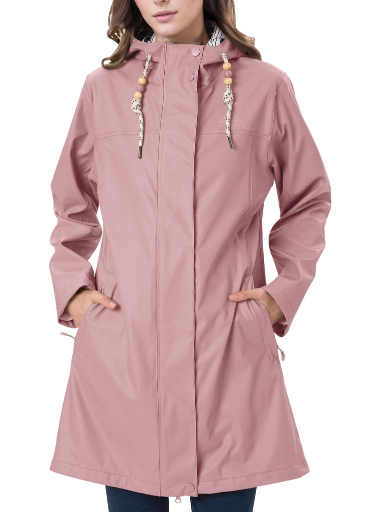 ATLASLAVA Regenmantel Damen Übergangsjacke Produktbild 