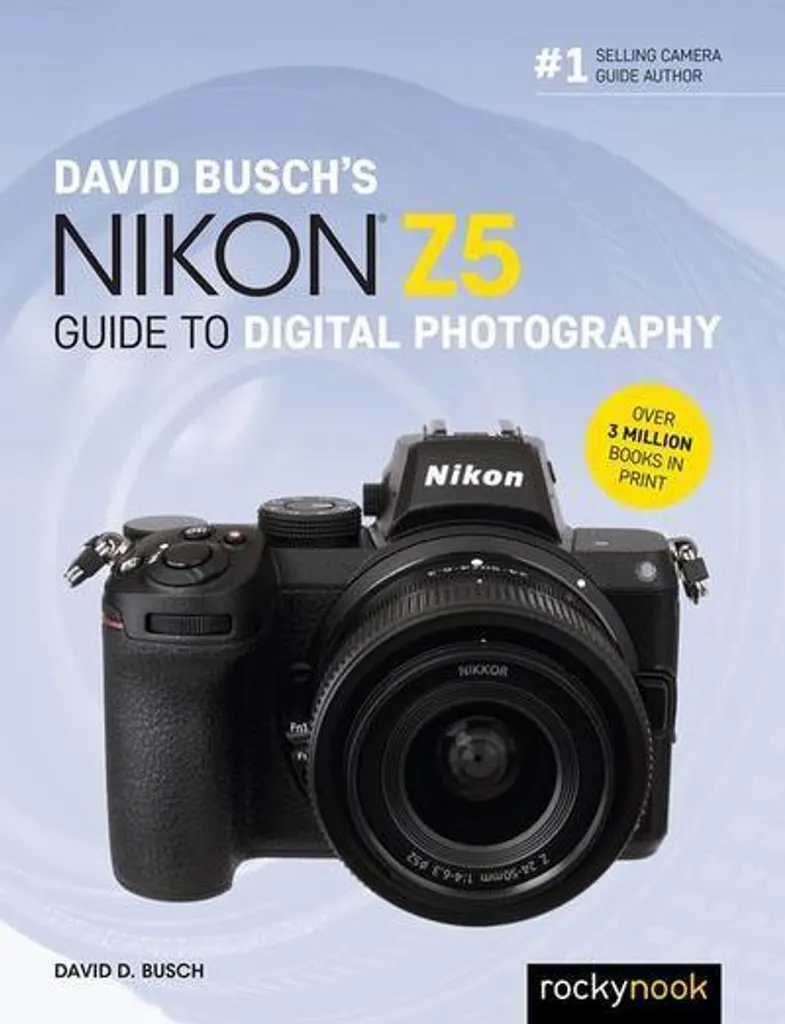 Livre photo Nikon Z5 manuel utilisation complet technique numerique