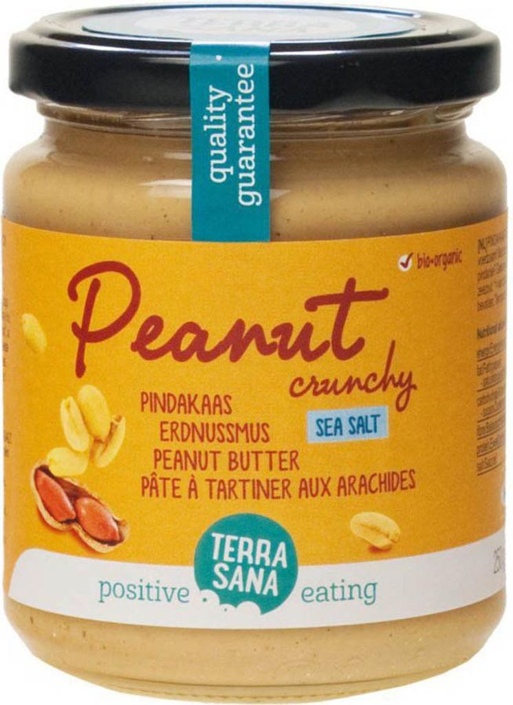 Erdnussmus - Crunchy gesalzen 250g Produktbild 